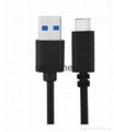 USB 3.0 Standard-A to 3.1 USB Type-C 10Gbps Fast Data Sync Charging Cable