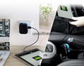 5V 2.1A car and home charger multiple usb wall charger 