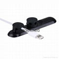 factory Magnetic USB Cable Clip Desktop Cable Clips & Cord Management 