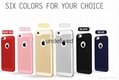 2017 hot new products heat dissipation pc hard phone case for iphone 7