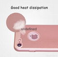 2017 hot new products heat dissipation pc hard phone case for iphone 7