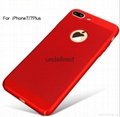 2017 hot new products heat dissipation pc hard phone case for iphone 7