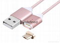 2nd generation magnetic charging usb cable for iPhone 5, 5c, 5s, SE, 6, 6 Plus, 