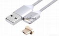 2nd generation magnetic charging usb cable for iPhone 5, 5c, 5s, SE, 6, 6 Plus, 