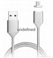 2nd generation magnetic charging usb cable for iPhone 5, 5c, 5s, SE, 6, 6 Plus, 