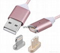 2nd generation magnetic charging usb cable for iPhone 5, 5c, 5s, SE, 6, 6 Plus, 