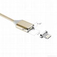 2nd generation magnetic charging usb cable for iPhone 5, 5c, 5s, SE, 6, 6 Plus, 