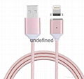 2nd generation magnetic charging usb cable for iPhone 5, 5c, 5s, SE, 6, 6 Plus, 