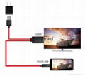 Micro USB MHL to HDMI Cable HDTV Adapter mhl hdmi for Samsung Galaxy S3 S4 S5