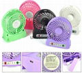 Colorful Portable Mini Fan , Fashion Rechargeable Mini Usb Fan ,Electric Fan 