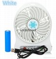 Colorful Portable Mini Fan , Fashion Rechargeable Mini Usb Fan ,Electric Fan 