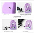 Colorful Portable Mini Fan , Fashion Rechargeable Mini Usb Fan ,Electric Fan 