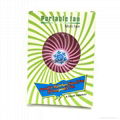 Colorful Portable Mini Fan , Fashion Rechargeable Mini Usb Fan ,Electric Fan 