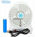 Promotion Office Mute Desktop Fan portable Mini USB Rechargeable Desk USB  Fan