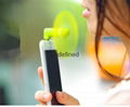 Newest design 2 in 1 mini OTG usb fan for Android and iphone,best gifts USB fan