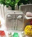 Colorful Universal 3.5mm wired stereo earphone for iPhone6,6+ with Crystal Box