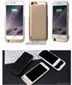 5600mAh backup battery case for iphone6  power case with stand holder