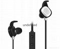 Fashion in-ear stereo bluetooth headset, bluetooth earphone for sport