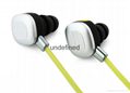 Fashion in-ear stereo bluetooth headset, bluetooth earphone for sport