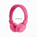 Wireless bluetooth headphones support TF card FM radio sports headphone