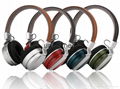  OEM design bulk wireles sport bluetooth stereo headphone without wire