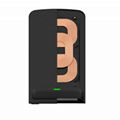 Newest 3 Coils Wireless Fast Charging Charger Pad Stand Dock Holder For S7S8