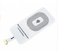 Universal Compatible Coil Qi Wireless Charger Receiver Charging Adapter Receiver