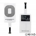 Universal Compatible Coil Qi Wireless Charger Receiver Charging Adapter Receiver