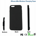 Qi wireless charging receiver case for iphone 6/6s