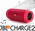 Hot selling JBL Charge 2 wireless and Portable Bluetooth Speaker