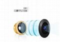  3 In 1 Universal Clip Lens for Mobile Phone  Fish Eye + Macro Lens + Wide Angle