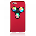 2017 New Product Phone Case LED Fidget Hand Spinner 2 In 1  Mobile Phone Cover 