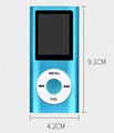 Factory price 1.8" TFT MP4 player with LCD screen speaker, FM radio, recorder