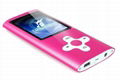 Hot selling 1.8"TFT digital MP3 MP4 player  for promotion gift