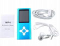 Hot selling 1.8"TFT digital MP3 MP4 player  for promotion gift