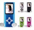 Hot selling 1.8"TFT digital MP3 MP4 player  for promotion gift