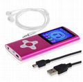 Hot selling 1.8"TFT digital MP3 MP4 player  for promotion gift