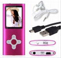 Hot selling 1.8"TFT digital MP3 MP4 player  for promotion gift