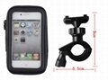 Waterproof Bag for Bike Bicycle Mount Holder Water Proof Pouch  360D rotation