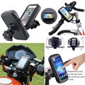 Waterproof Bag for Bike Bicycle Mount Holder Water Proof Pouch  360D rotation