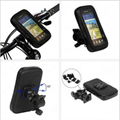 Waterproof Bag for Bike Bicycle Mount Holder Water Proof Pouch  360D rotation