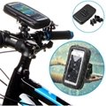 Waterproof Bag for Bike Bicycle Mount Holder Water Proof Pouch  360D rotation