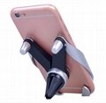 2017 New M-shaped universal cell phone car mount holders