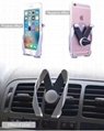 2017 New M-shaped universal cell phone car mount holders