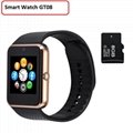 Bluetooth Smart Watch GT08 With Sim Card slot wearable devices sports watch 