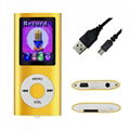 High Quality 16GB Music Player Ultra Long Music Play Time MP4 Player with Radio