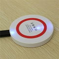For cell phone wireless charger qi wireless charger receiver