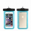 Universal Clear Transparent Waterproof Swimming Cellphone Case Cover Bag