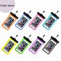 Universal Clear Transparent Waterproof Swimming Cellphone Case Cover Bag