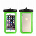 Universal Clear Transparent Waterproof Swimming Cellphone Case Cover Bag